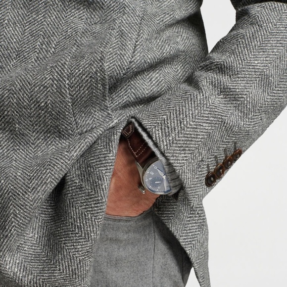 Peter Millar Crown Crafted Fleming City Coat Sz 48 - Picture 5 of 14